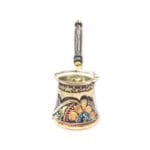 Copper Coffee Pot – Traditional Turkish Coffee Cezve