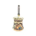 Copper Coffee Pot – Traditional Turkish Coffee Cezve
