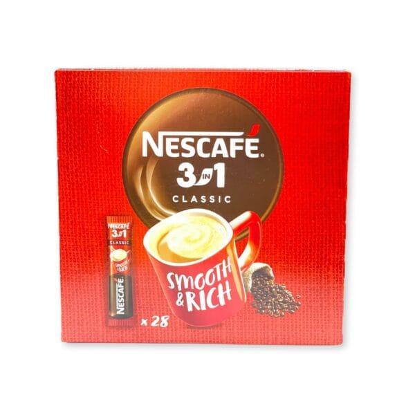 Nescafé 3 in 1 Classic (28 Sachets)