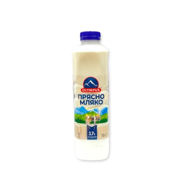 Olympus Fresh Milk – 3.7% Fat (1L)