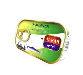 الراعي سردين بزيت دوار الشمس – 125 غرام