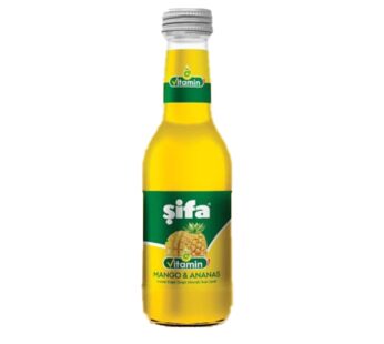 Безалкохолна напитка Şifa с вкус на ананас – 200 мл