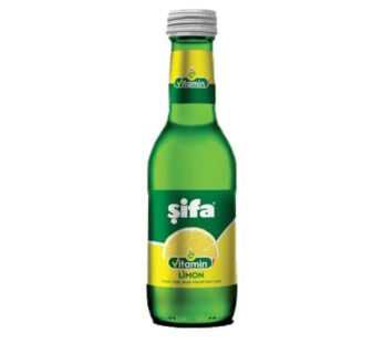 Безалкохолна напитка с вкус на лимон Sheva – 200 мл