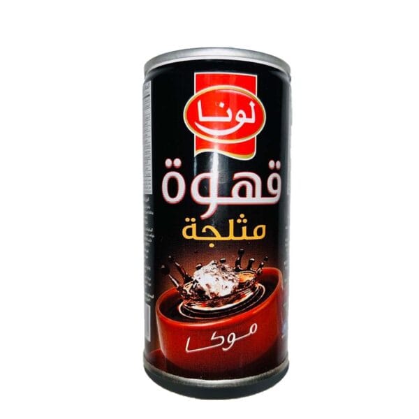 قهوة لونا مثلجة