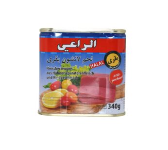 الراعي مرتديلا لحم بقري – 340 غرام