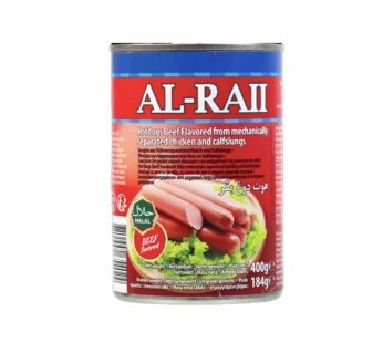 الراعي هوت دوغ بقري -400 غرام
