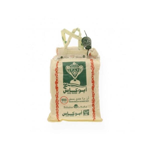 Abu Kass Ориз басмати - 900 грама