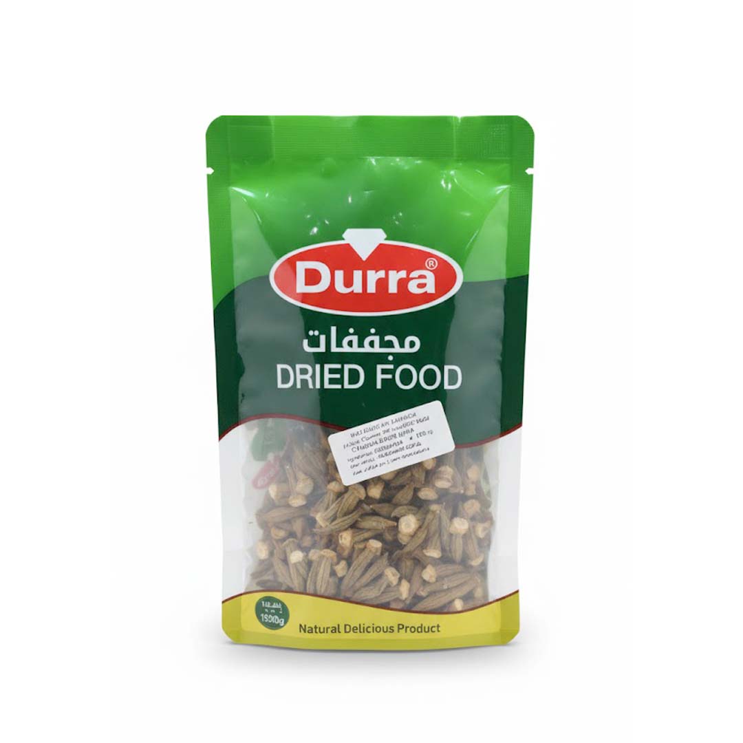 الدرة بامية مجففة - 150 غرام