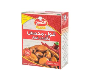 كسيح فول مدمس بالفلفل الحار – 390  غرام