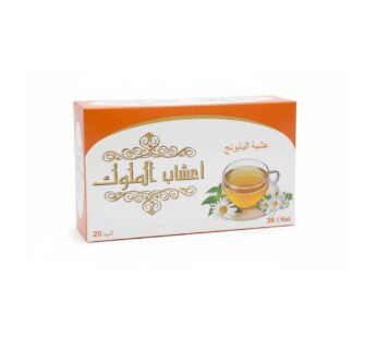 الملوك اعشاب البابونج – 20 ظرف