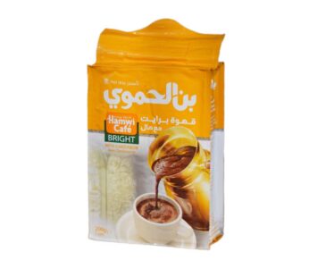 بن الحموي قهوة فاتحة مع هال – 200 غرام