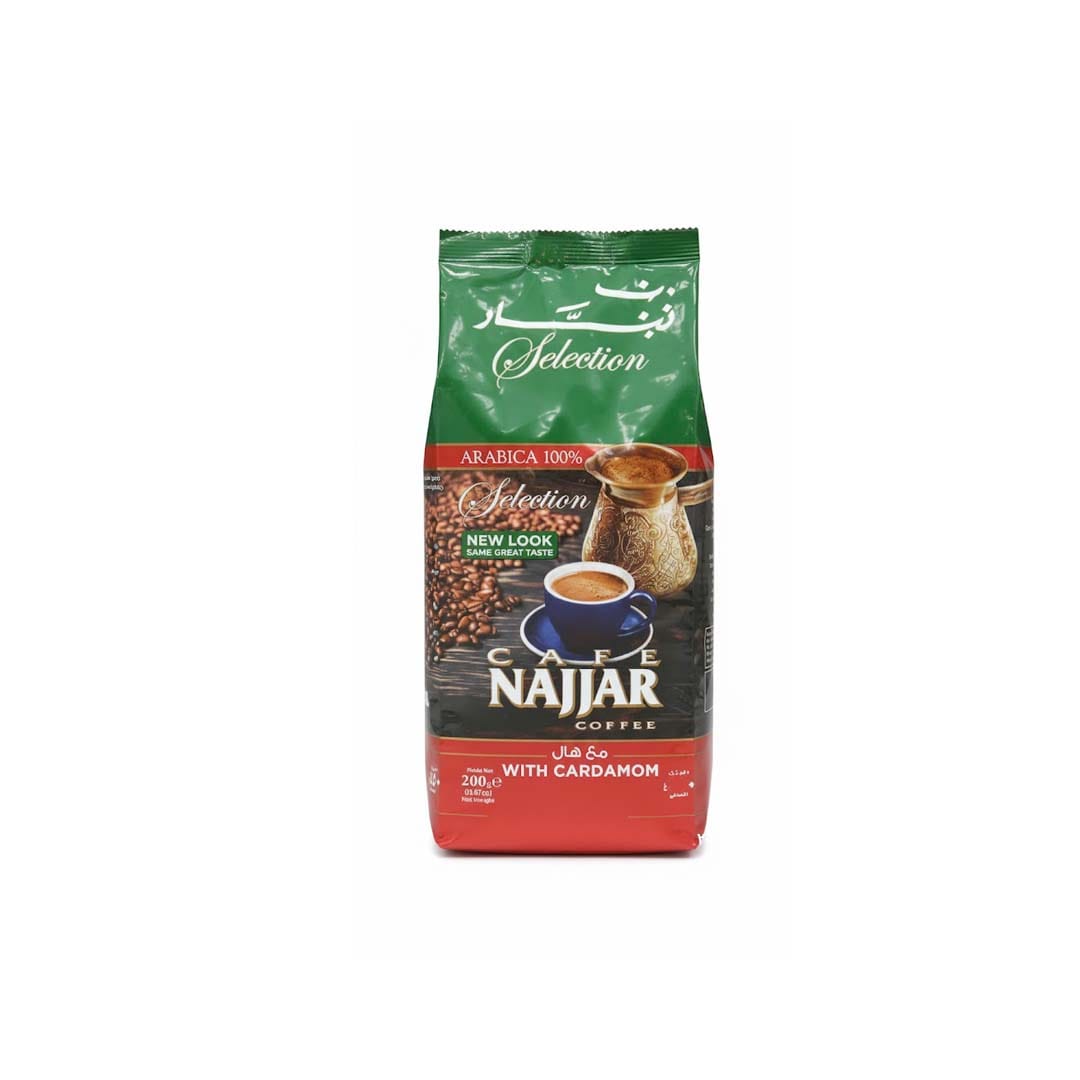 Najjar Coffee with Cardamom - 200g
