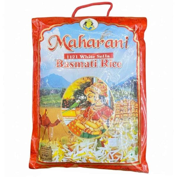 Baharani Индийски ориз басмати - 5 кг