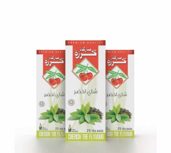 شاي أخضر الكرزة – 25 ظرف