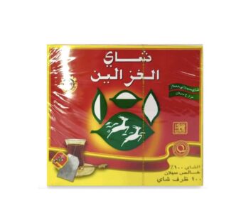 الغزالين شاي اسود – 100 ظرف