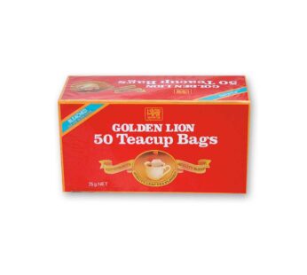 شاي الاسد الذهبي – 50 ظرف