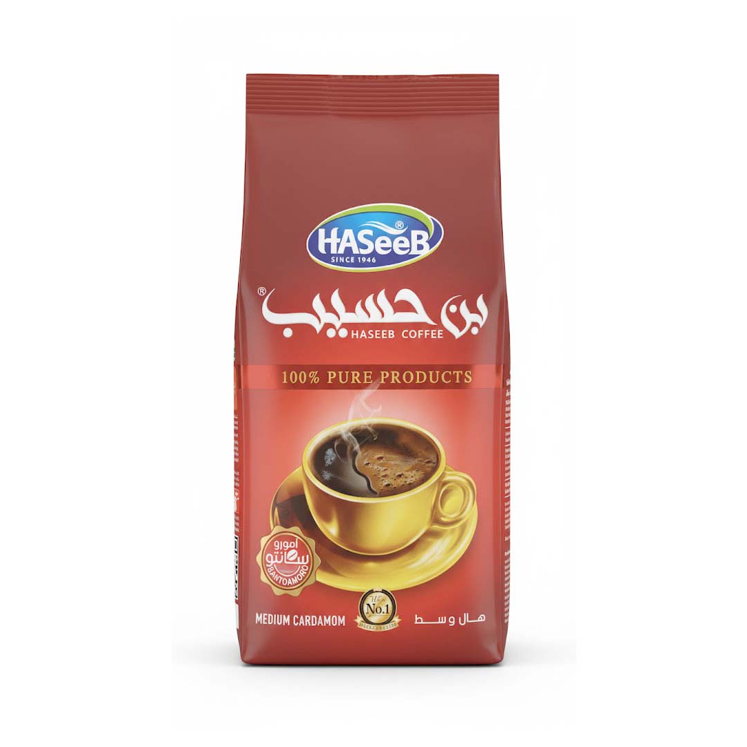 بن حسيب مع هال وسط - 450 غرام