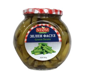 نيوم فاصوليا خضراء مقطعة  – 375 غرام