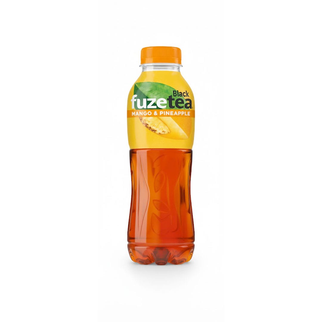 Fuze tea Pineapple Flavored Iced Tea - 500ml