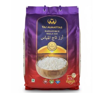 Taj Al Mayas Basmati Rice – 4.50 kg