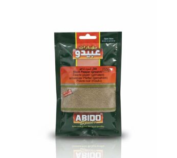 Abido Fine Black Pepper – 50 grams