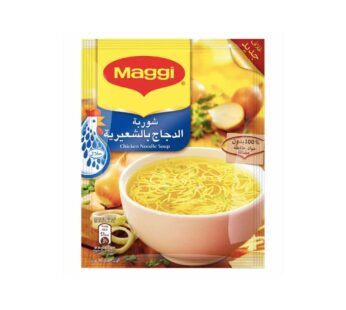 ماجي شوربة الدجاج بالشعيرية – 60 غرام