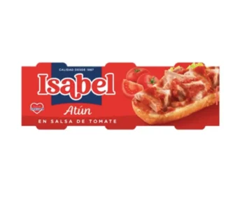 Isabel Tuna in Tomato Sauce – 3 x 65g