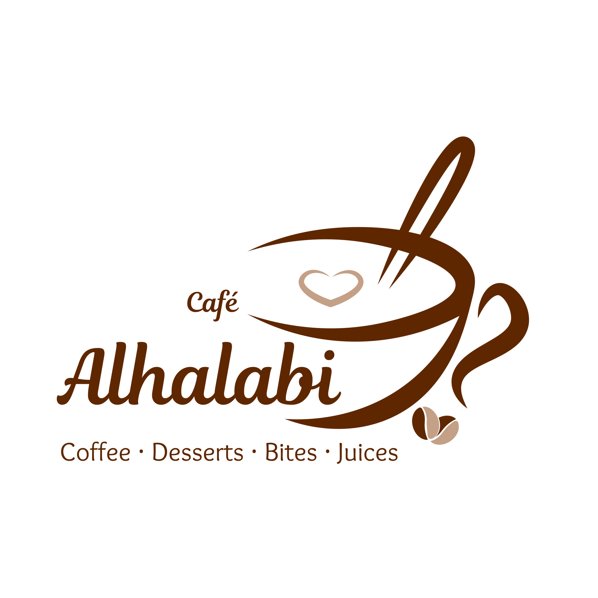 Alhalabi Cafe logo
