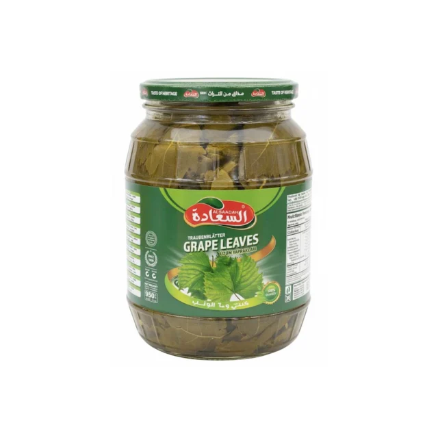 grape leaves