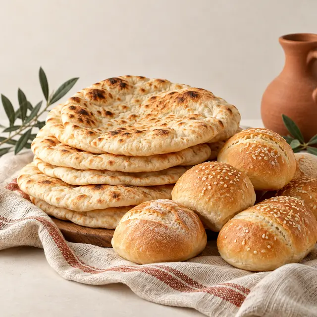 الخبز والمعجنات