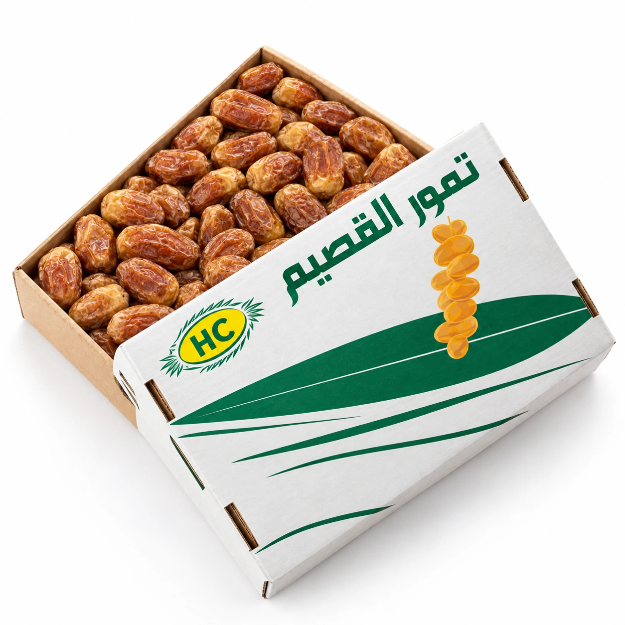 Al Qassim dates in carton — sold per kilogram