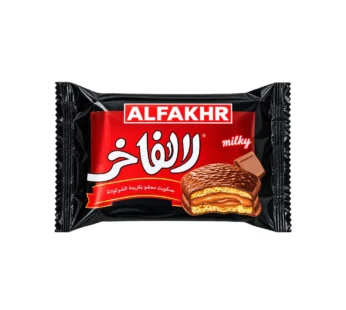 Бисквита Al Fakhr с шоколадов крем