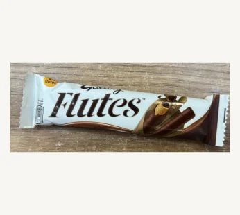 Galaxy Flutes Chocolate Wafer – 2 Fingers