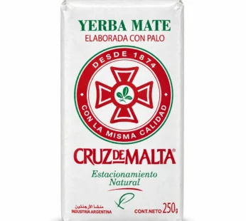 Cruz de Malta Yerba Mate – 250 g