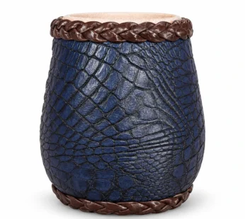 Navy Textured-Cover Mate Cup