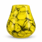 Yellow Marble-Pattern Mate Cup