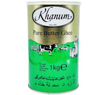 Khanum краве пречистено масло гхи – 1 кг