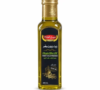 زيت زيتون سيدي هشام بكر، عصرة أولى على البارد – 250 مل